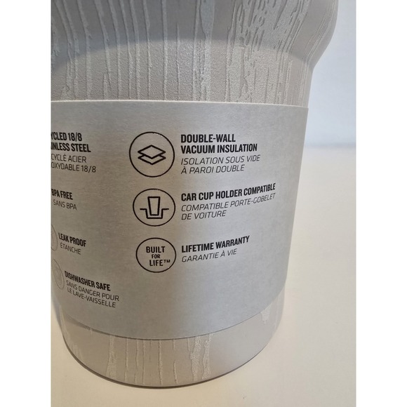 Stanley 30oz Pro Tour Tumbler Exclusive Birch Woodgrain New - Picture 9 of 15